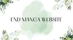 End Manga website